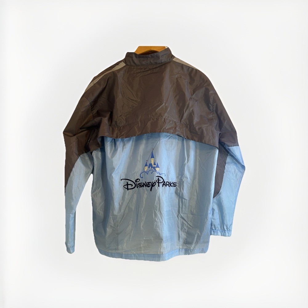 Disney Parks Packable Stowable Windbreaker Jacket in‎ Bag Rain Gear Womens M